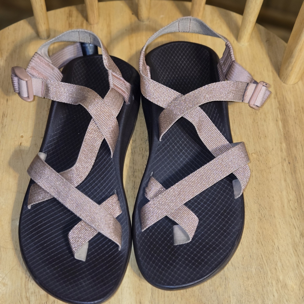 Chaco Women's Sandals in Pink and Black